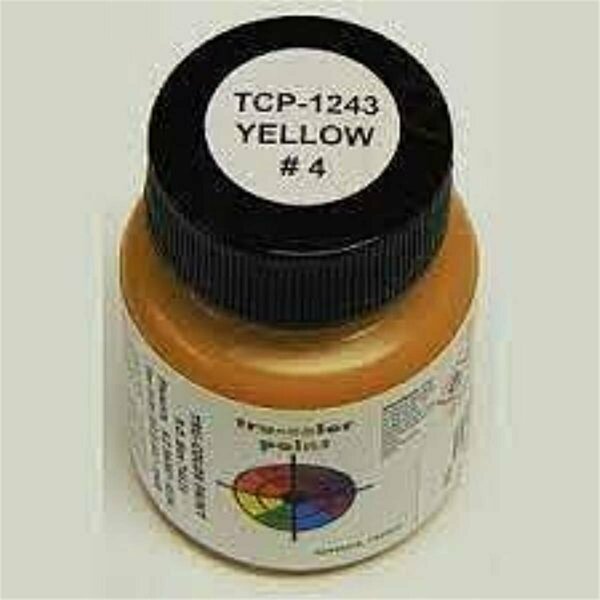 Tru-Color Paint No.4 Paint, Us Yellow TCP1243